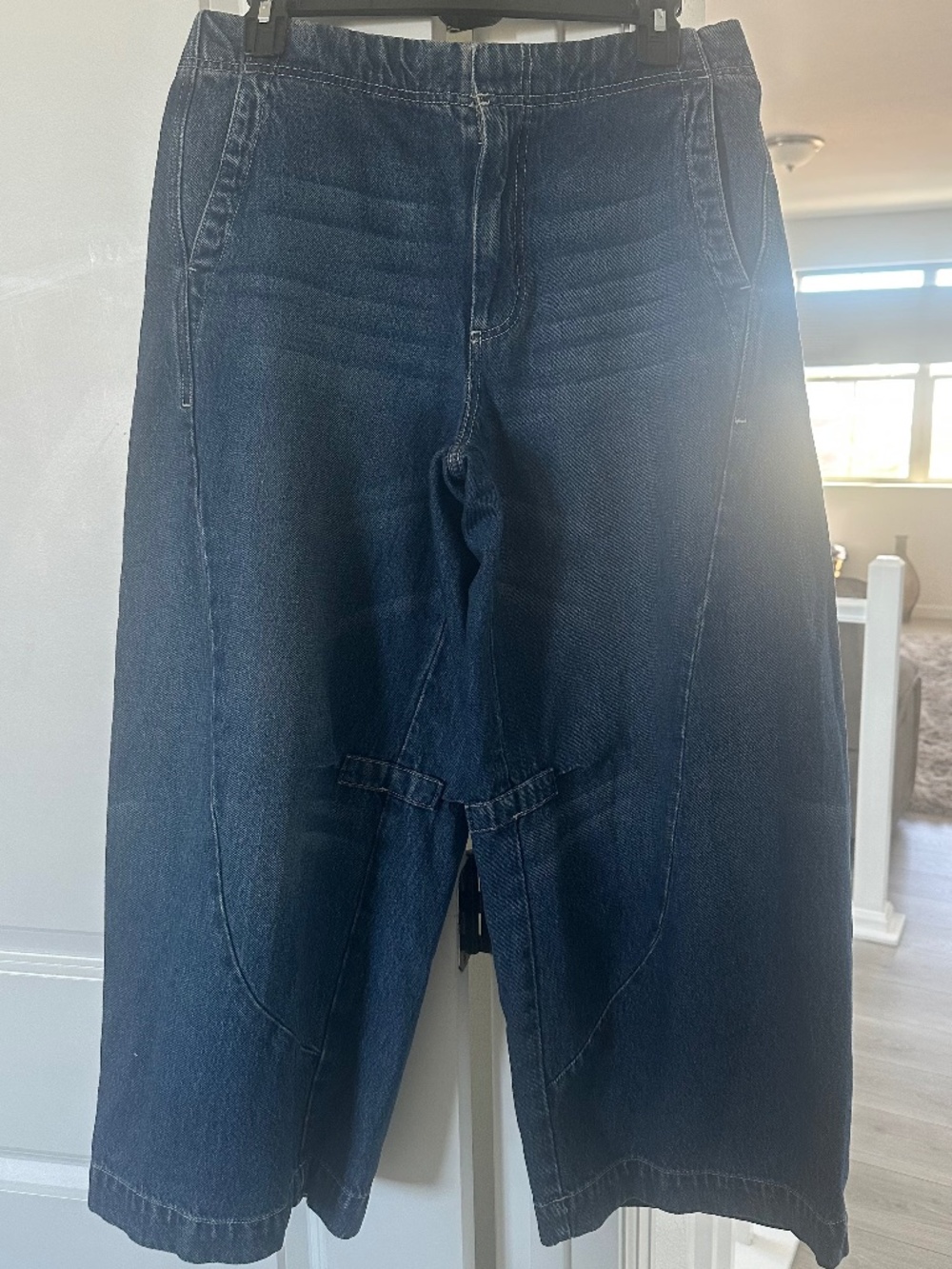 Anthropologie Pilcro Barrel Jeans